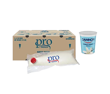 Dannon Bulk Bags & Quarts