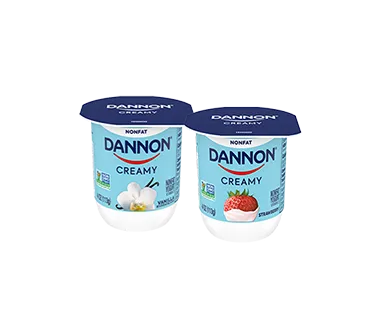 Dannon Creamy Nonfat Yogurt