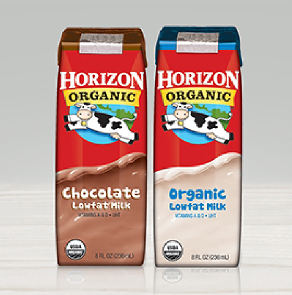 Horizon Organic Half & Half, Quart Wholesale - Danone Food Service