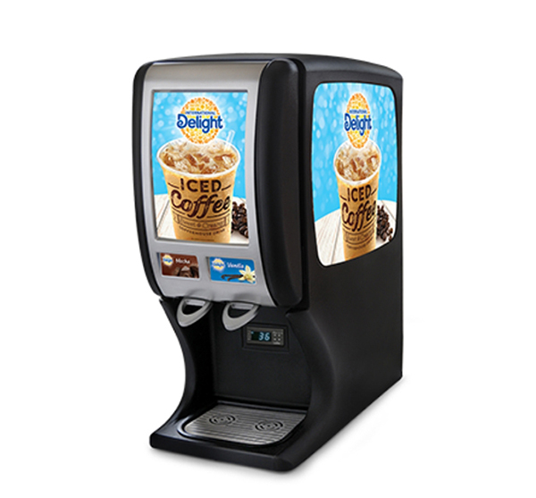 220 International Delight Iced Coffee Dispenser