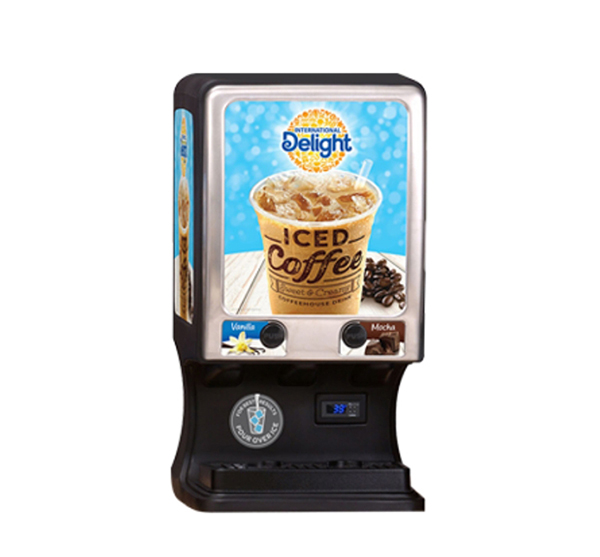 225 International Delight Iced Coffee Dispenser