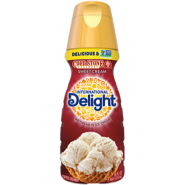 International Delight Coffee Creamer, Cold Stone Creamery Sweet Cream 16oz