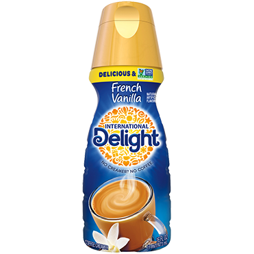 International Delight Coffee Creamer, French Vanilla 16oz