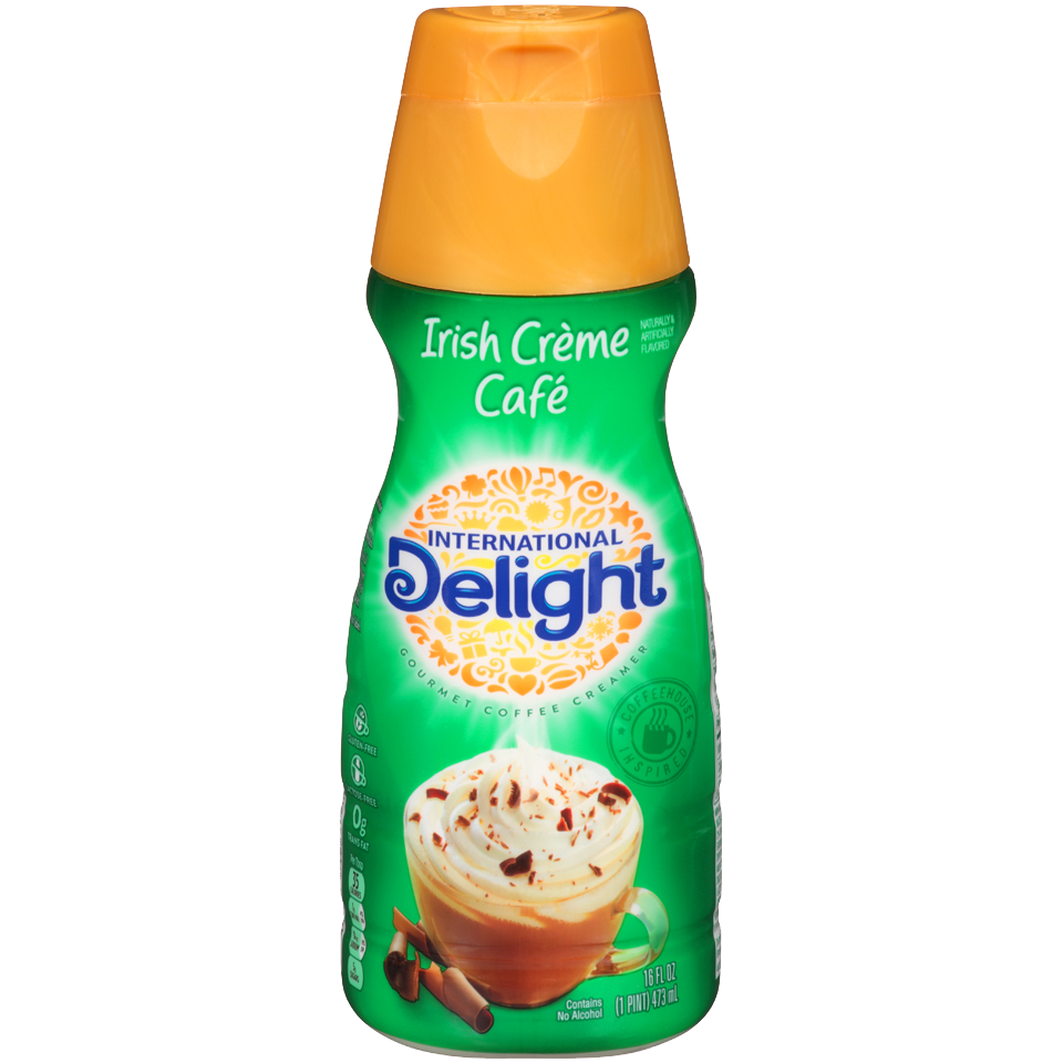 International Delight Coffee Creamer, Irish Crème Cafe 16oz