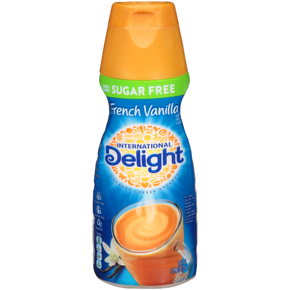 International Delight Coffee Creamer, Sugar Free French Vanilla 16oz