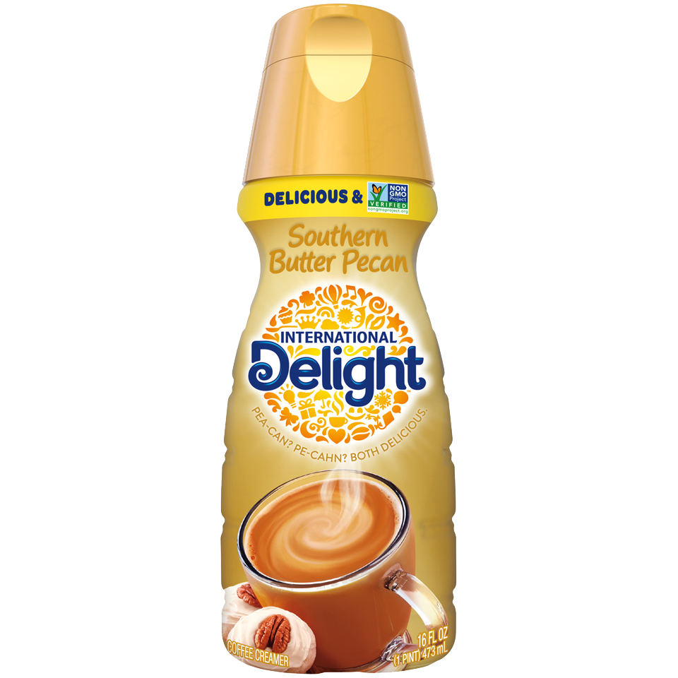 International Delight Coffee Creamer, Southern Butter Pecan 16oz
