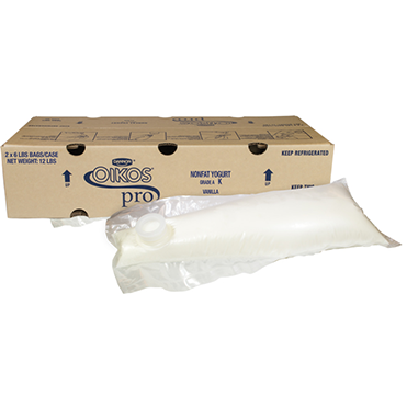 Oikos Pro Bulk Greek Yogurt, Vanilla 2x6lbs