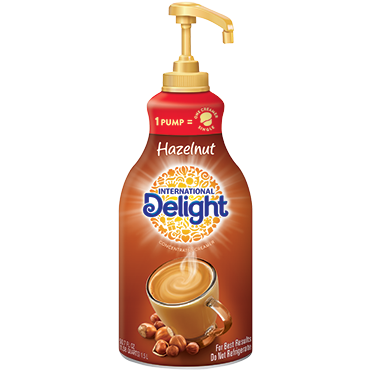 International Delight Coffee Creamer Pump, Hazelnut