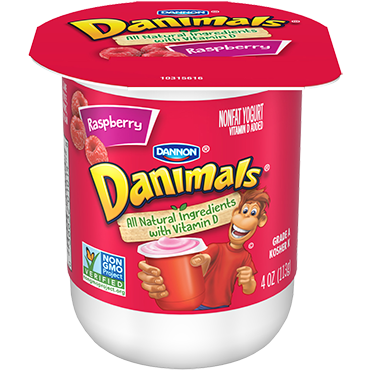 danimals-cup-raspberry-48x4oz-afh-ffs Danimals Yogurt, Raspberry 4oz