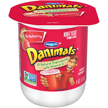 danimals-cup-strawberry-48x4oz-afh-ffs Danimals Yogurt, Strawberry 4oz