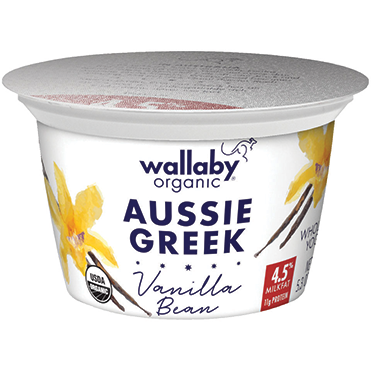 greek-wm-vanilla-5-3oz-ss Wallaby Whole Milk Greek Yogurt, Vanilla 5.3oz