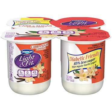 Light & Fit Carb Control, Vanilla 4oz