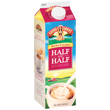 Land O’Lake Half & Half, Traditional 16oz