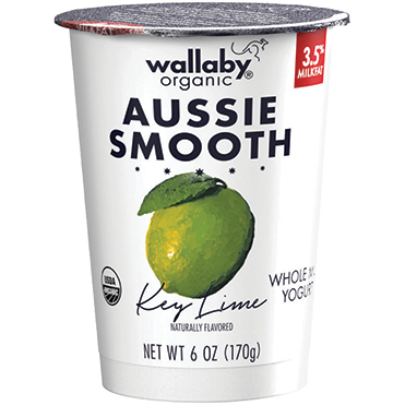 lowfat-key-lime-6oz-ss Wallaby Lowfat Yogurt, Key Lime 6oz