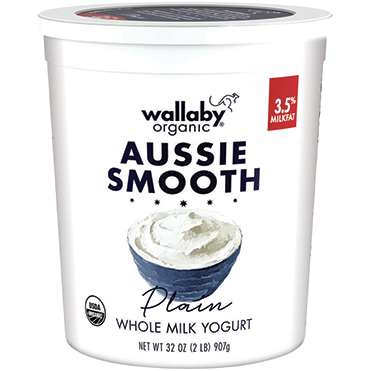 Wallaby Lowfat Yogurt, Plain 32oz