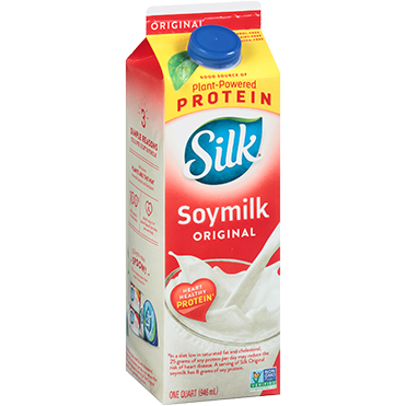 Silk Original Soymilk, Quart Wholesale - Danone Food Service