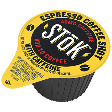 SToK Coffee-Powered Caffeine Shot