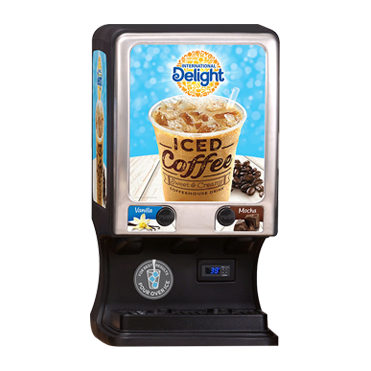 225 International Delight Iced Coffee Dispenser