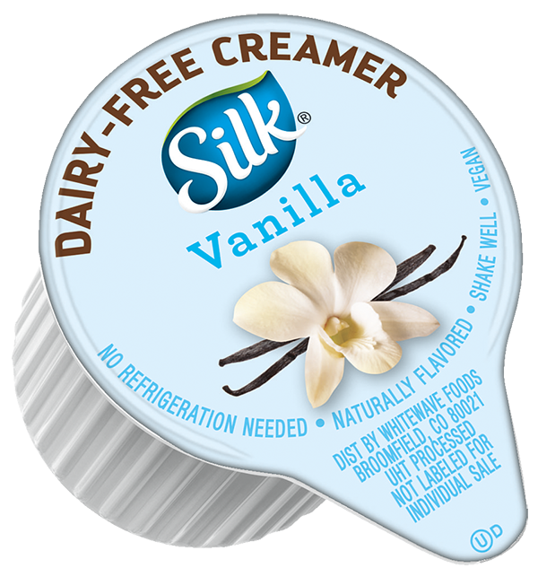 Silk creamer singles