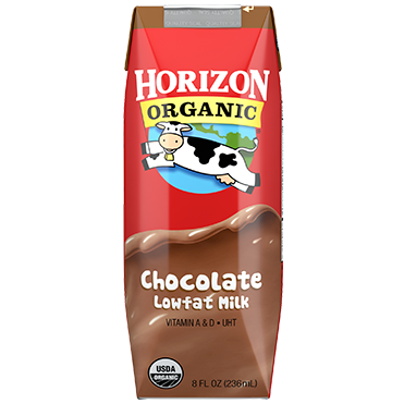 Horizon Organic Single Serve Chocolate 1% Milk