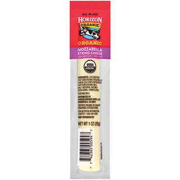 horizon-organic-1-oz-cheese-snacks Horizon Organic Single Serve Mozzarella Stick