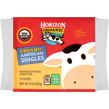 Horizon Organic American Cheese Singles