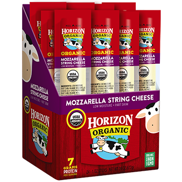 Horizon Organic Single Serve Mozzarella Sticks, 24-pack