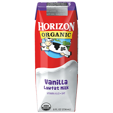 Horizon Organic Single Serve Vanilla 1% Milk