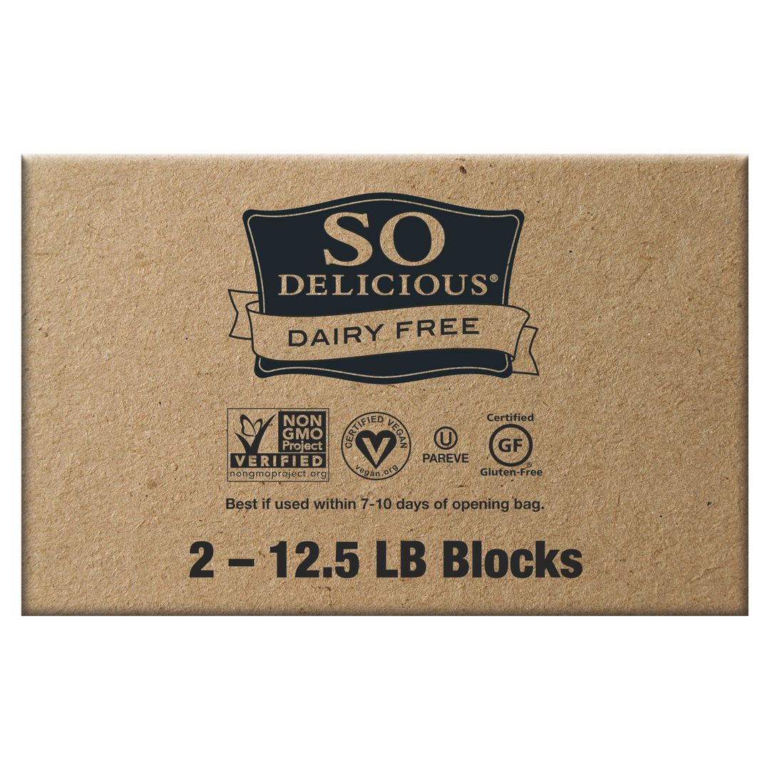 So-Delicious-Dairy-Free-Cheese-Alternative-Blocks So Delicious Dairy Free Cheese Alternative Blocks – 12.5lbs