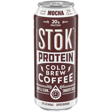 SToK_Protein SToK Protein Cold Brew Coffee, Mocha 15oz