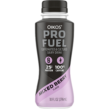 Oikos Pro Fuel Drink, Mixed Berry 10 fl. oz. Oikos Pro Fuel Drink, Mixed Berry 10 fl. oz