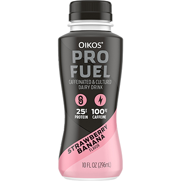 Oikos Pro Fuel Drink, Strawberry Banana 10 fl. oz. Oikos Pro Fuel Drink, Strawberry Banana 10 fl. oz