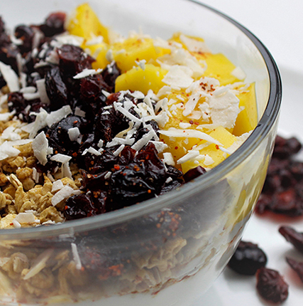 Mango Con Coco Bowl