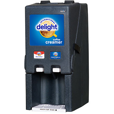 210 International Delight Bulk Creaming Dispenser