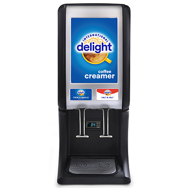 215 International Delight Bulk Creaming Dispenser