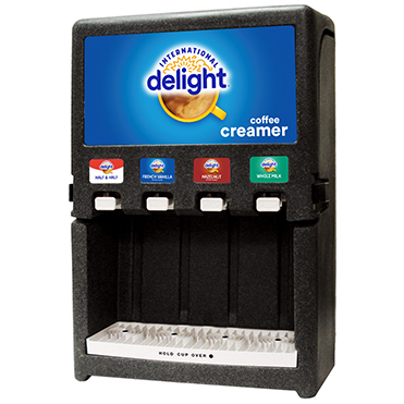 400 International Delight Bulk Creaming Dispenser