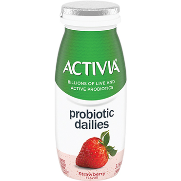 Activia Strawberry Flavor Yogurt Drink, 7 Oz