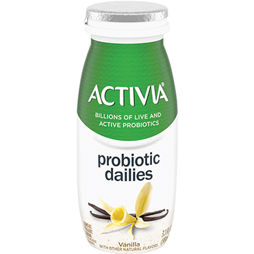 Activia Probiotic Dailies Yogurt Drink, Vanilla, 3.1oz