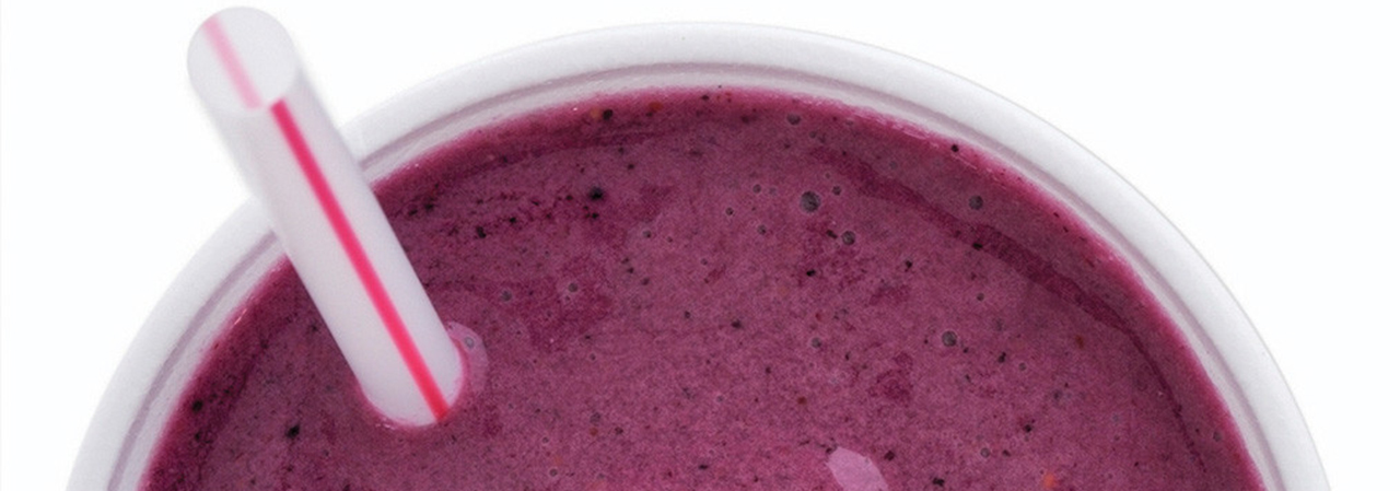 Blueberry Smash Smoothie