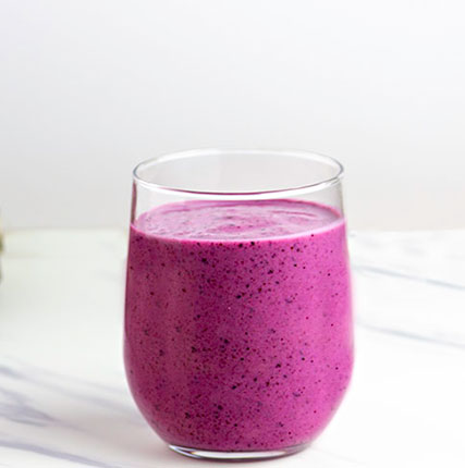 Blueberry Sunshine Smoothie