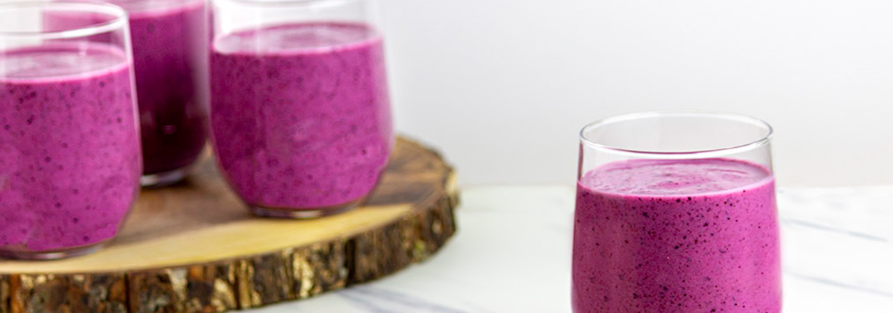 Blueberry Sunshine Smoothie