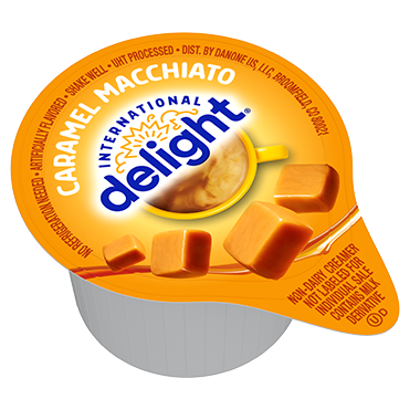 International Delight Coffee Creamer Single, Caramel Macchiato