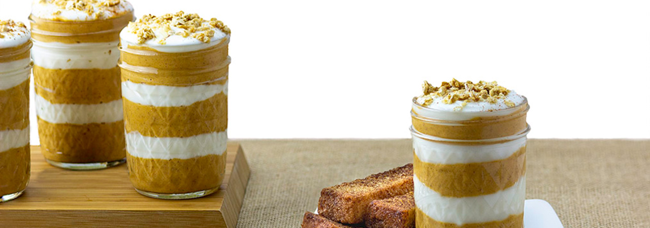 Cinnamon French Toast Pumpkin Parfait