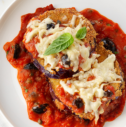 Eggplant Parmesan