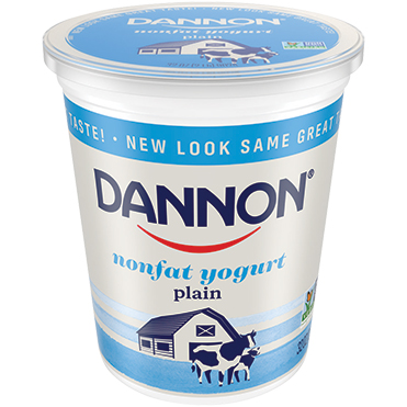 Dannon Nonfat Plain Yogurt, 32oz