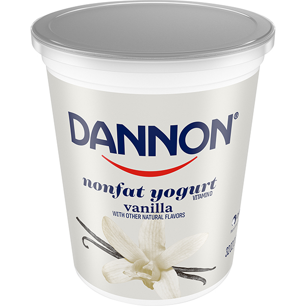 Dannon Nonfat Yogurt, Vanilla 32oz