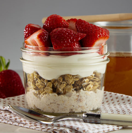 Strawberry French Toast Parfait