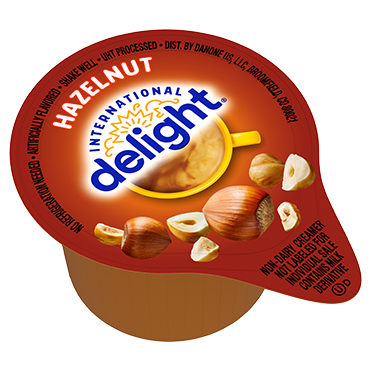 International Delight Coffee Creamer Single, Hazelnut