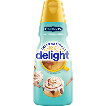 International Delight Coffee Creamer, Cinnabon 32oz