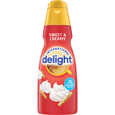 International Delight Coffee Creamer, Sweet & Creamy 32oz